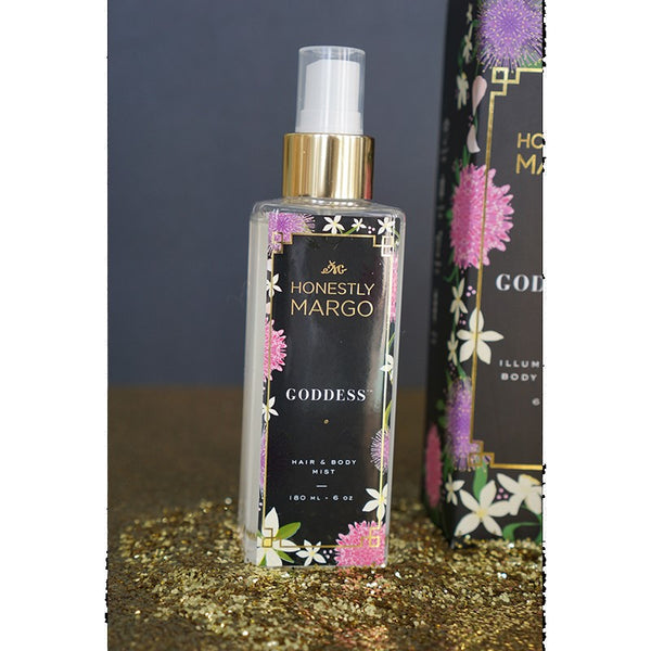 Honestly Margo || Goddess Hair & Body Mist