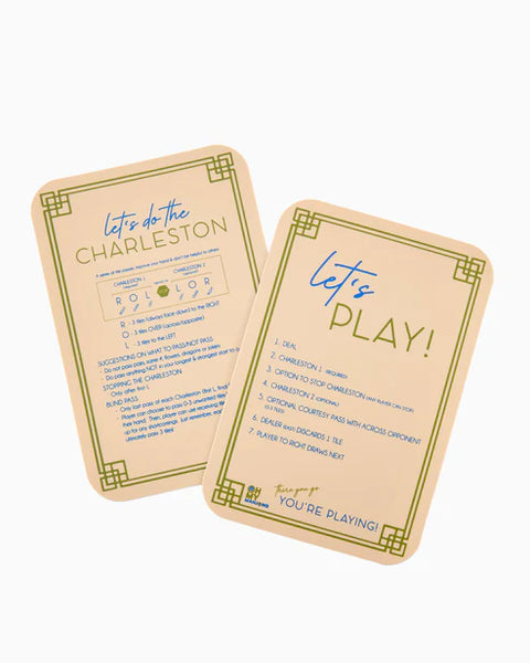 OMMJ || Mahjong Tile Shufflers