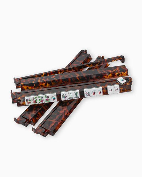 OMMJ || Mahjong Rack & Pusher Set