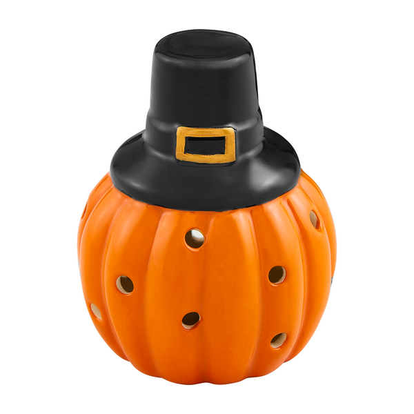 Pumpkin Hat Light Up Sitter