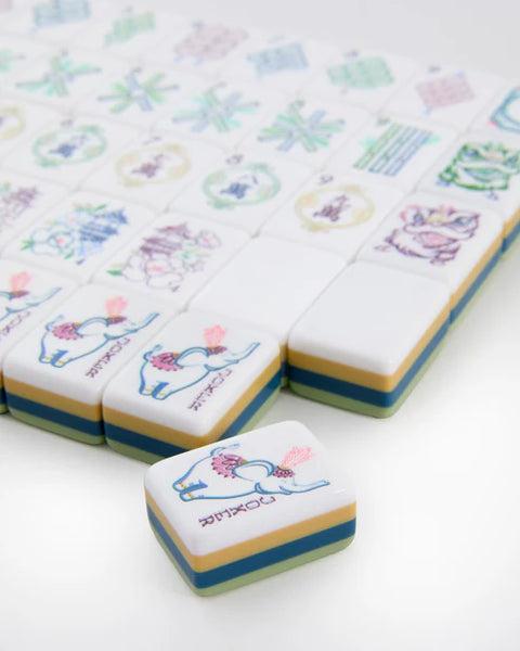 OMMJ || Willow Mahjong Tiles