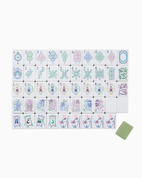 OMMJ || Willow Mahjong Tiles