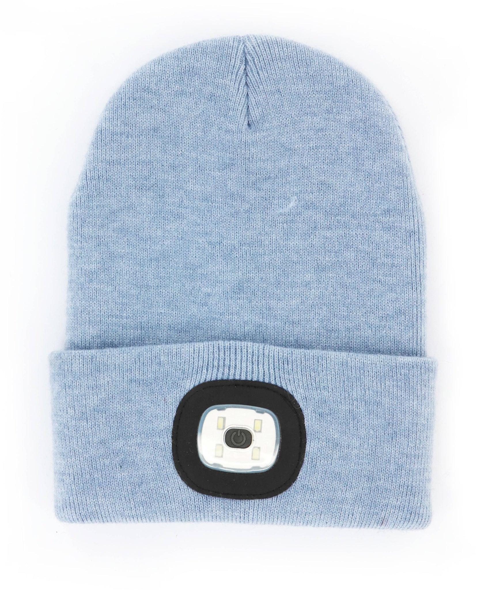Night Scope Brightside Rechargeable LED Beanie || Blue