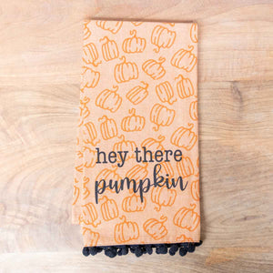 Hey There Pumpkin Towel