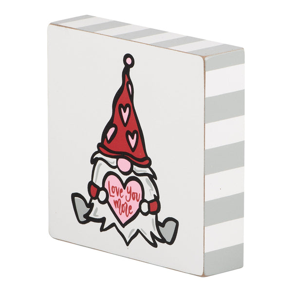 Gnome Heart Block Canvas