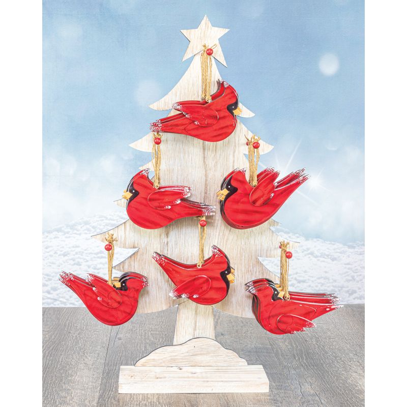 Cardinal Ornament