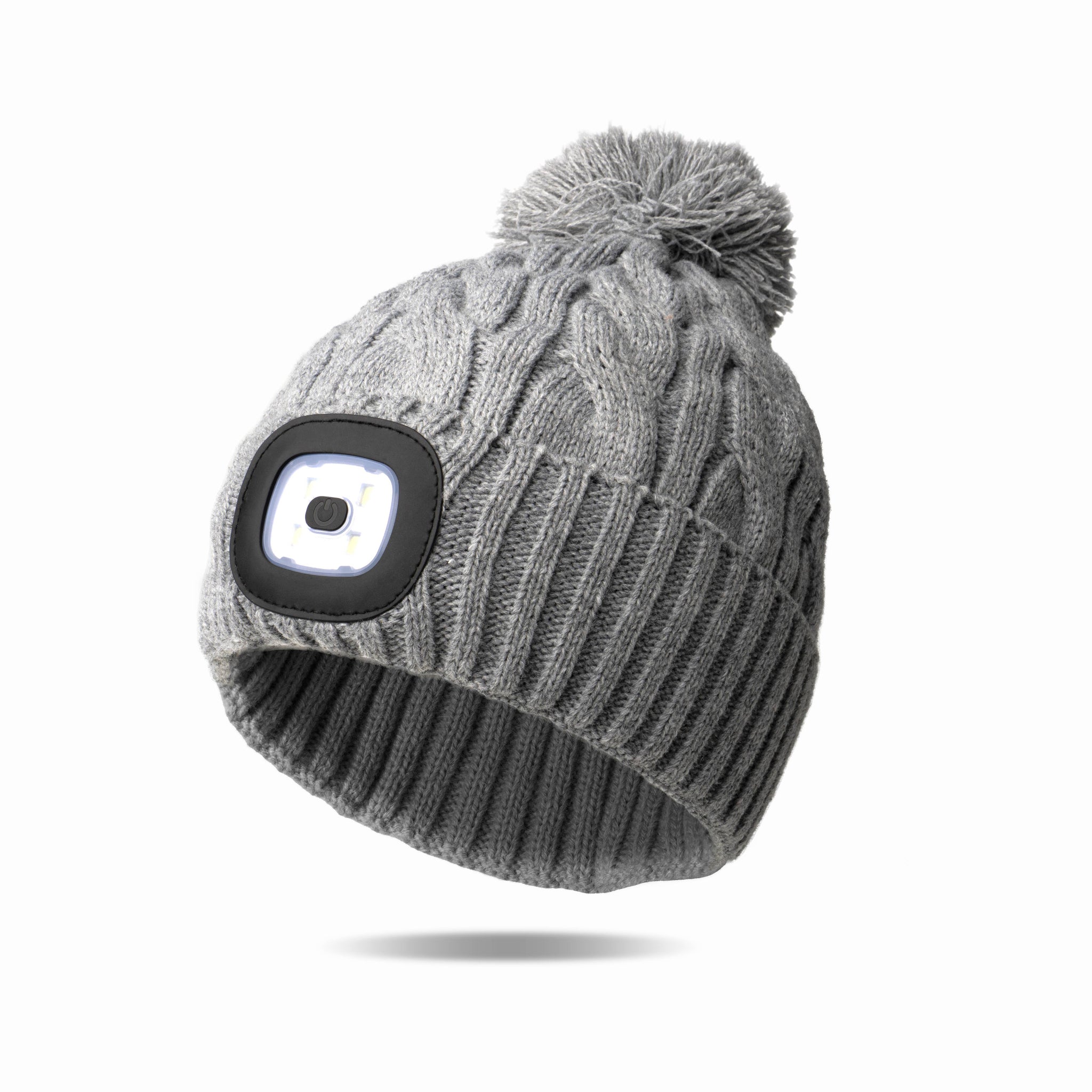 Night Scope® Nova Pom Hat || Gray