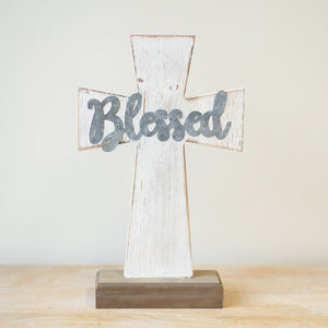 Blessed Cross Decor