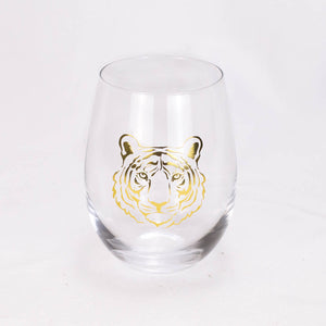 Get 'Em Tiger Wine Glass Gift Set