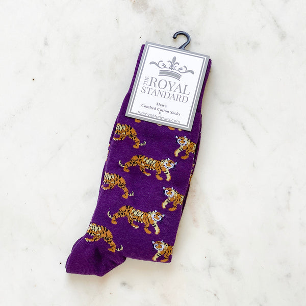 Tiger Socks || Men's + Youth