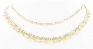 Donna Triple Layered Necklace