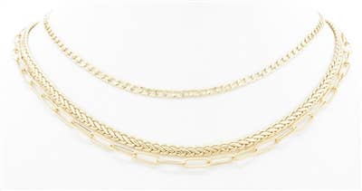 Donna Triple Layered Necklace