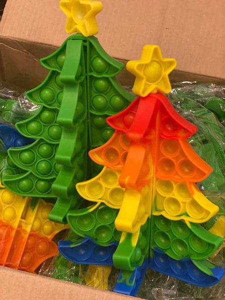 3D Christmas Tree Popper