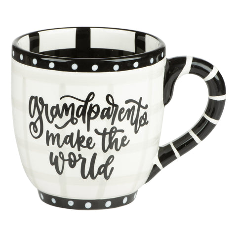 Grandparents Make The World Better Mug