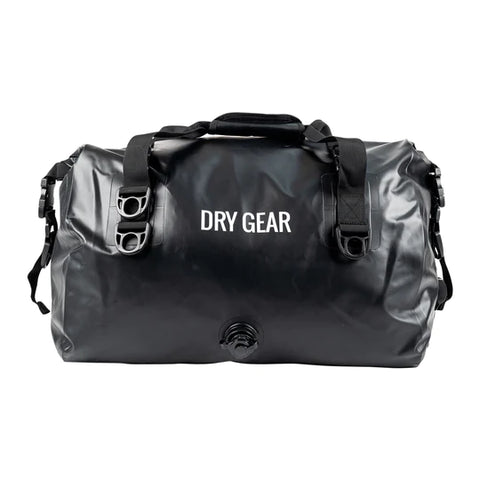 Dry Gear Waterproof Outdoor Duffle Bag || Black