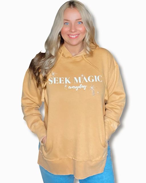 Seek Magic High Low Hoodie Pullover