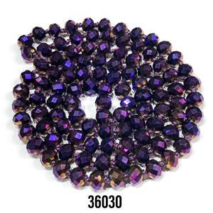 36" Bead Necklace Mardi Gras Purple || Online BF Doorbuster