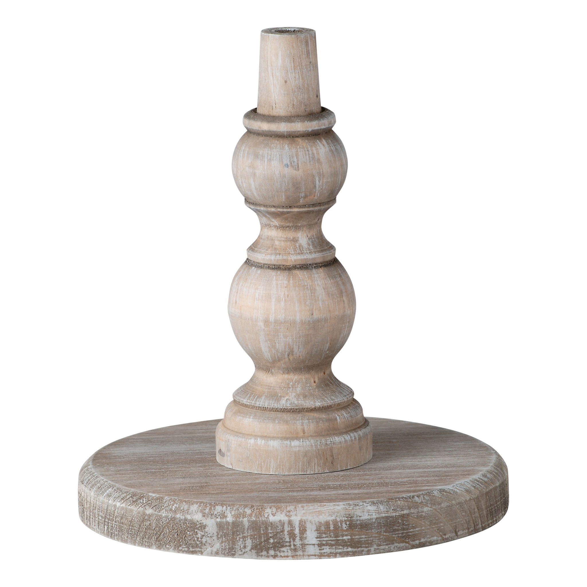 Wood Base for Toppers || Neutral