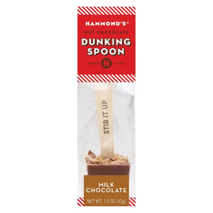Hammond's Candies || Milk Chocolate Dunking Spoon 1.5oz