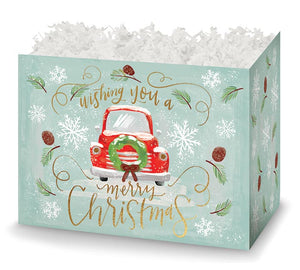 Small Basket Box || Christmas Wishes