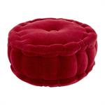 Round Velvet Pillow