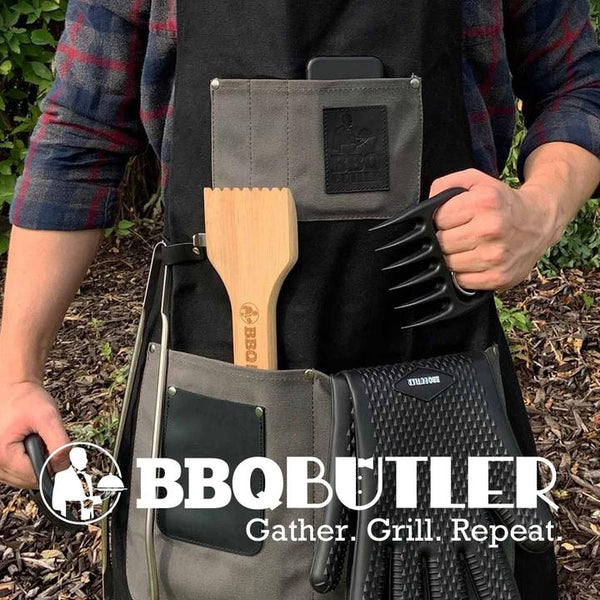 BBQ Butler || Waxed BBQ Apron
