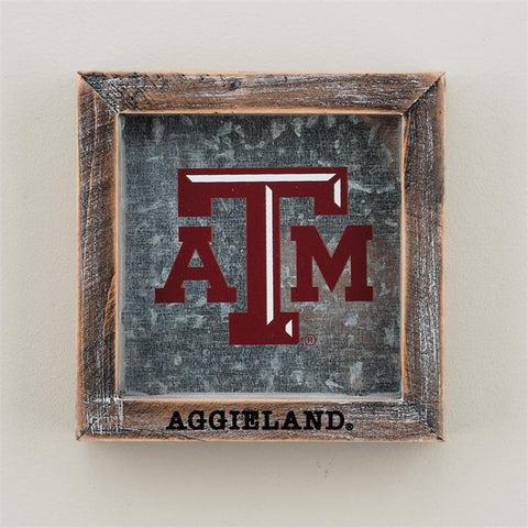 Aggieland Logo Tabletop Stander