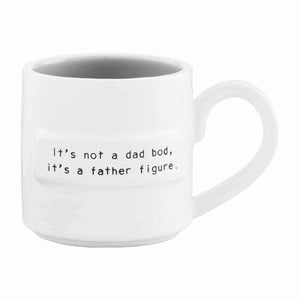 Dad Bod Father Figure Sentiment Mug