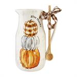 Pumpkin Pitcher Set