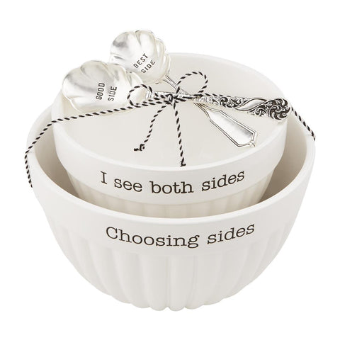 Side Bowl Set