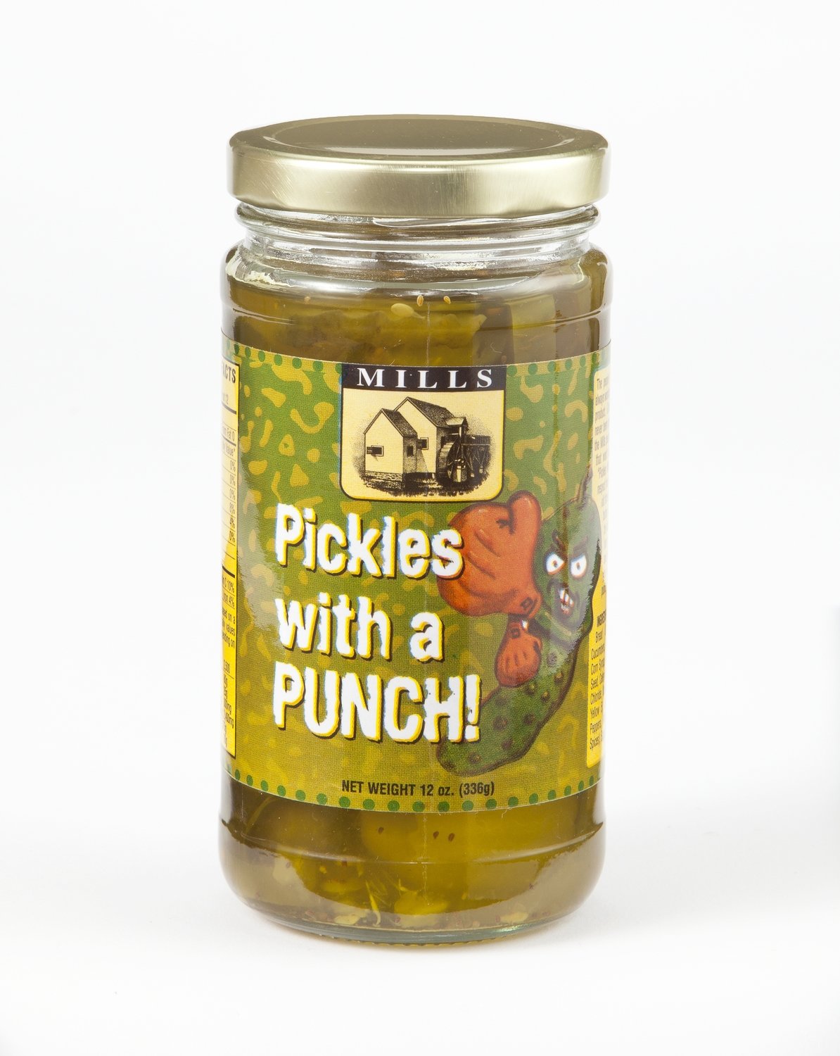 Pickles with a Punch!