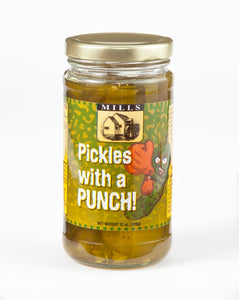 Pickles with a Punch!