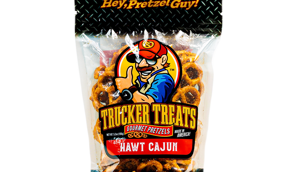 Trucker Treats || Hawt Cajun Pretzels