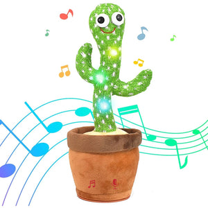 Dancing Cactus Mimicking Toy, USB Rechargeable