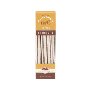 Hammond's Candies || Natural Toffee Cocoa Stirrers