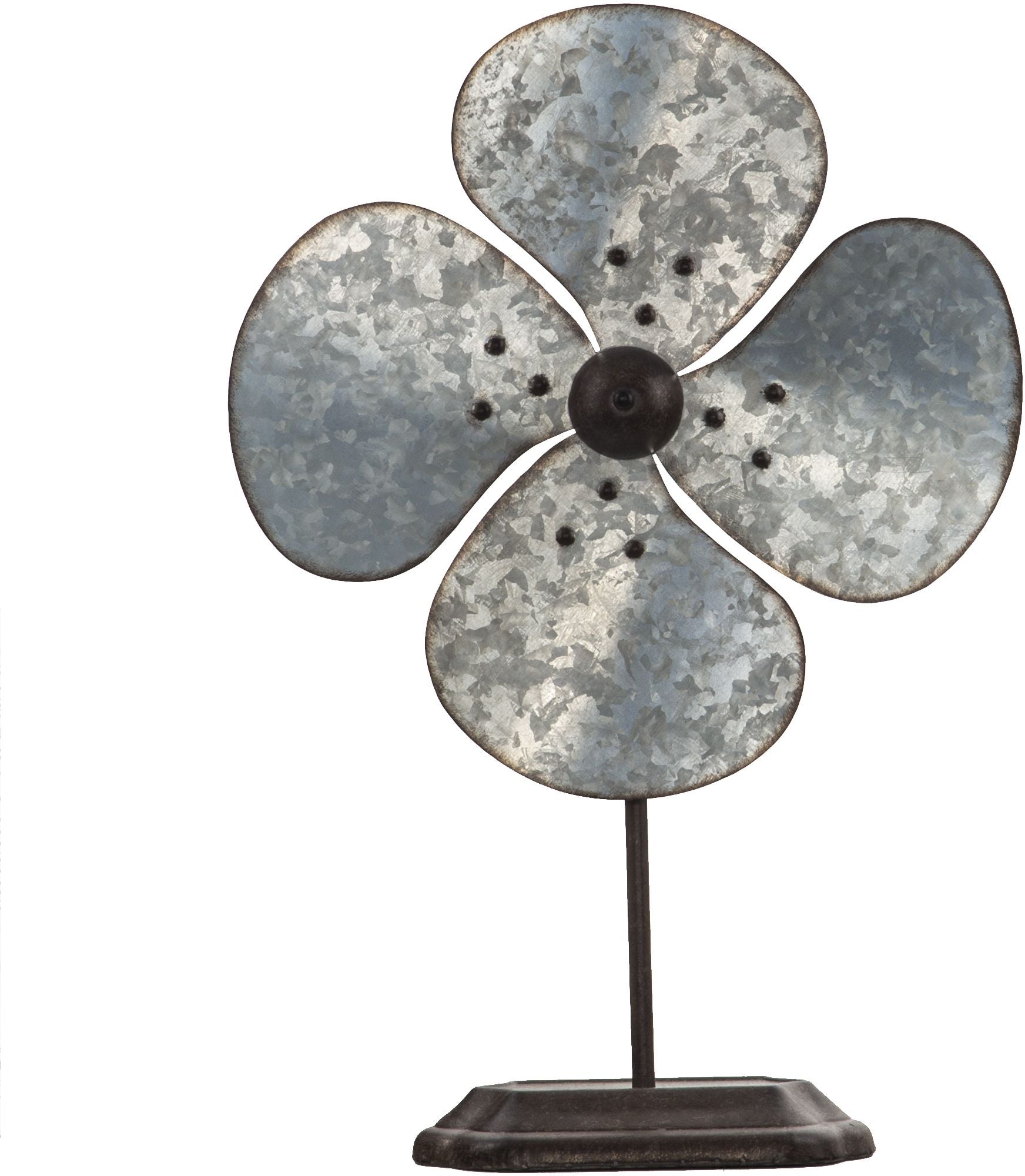 Galvanized Garden Fan