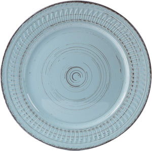 Cosenza Aqua Round Dinner Plate