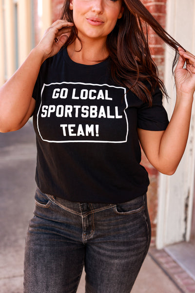 Go Local Sportsball Team Tee