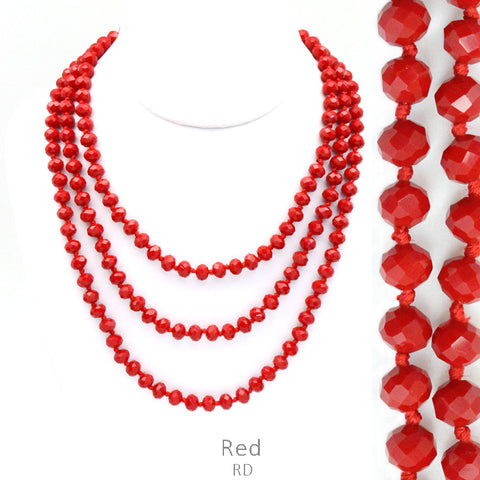 60" Bead Necklace || RED Online