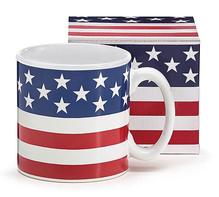 Patriotic Ceramic Mug