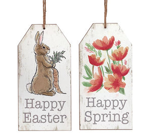 Happy Easter Happy Spring Wall Hanging