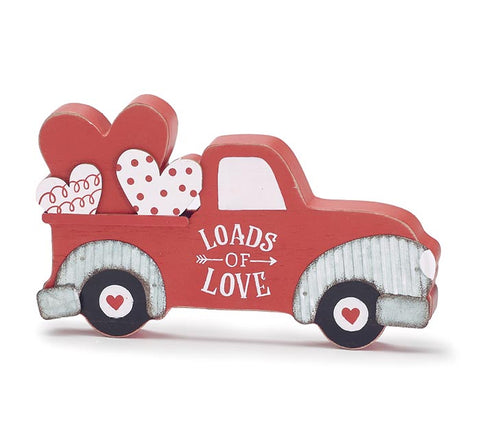Loads of Love Truck Shelf Sitter