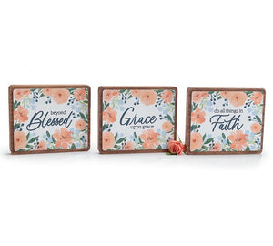 Shelf Sitter || Faith, Grace, Blessed