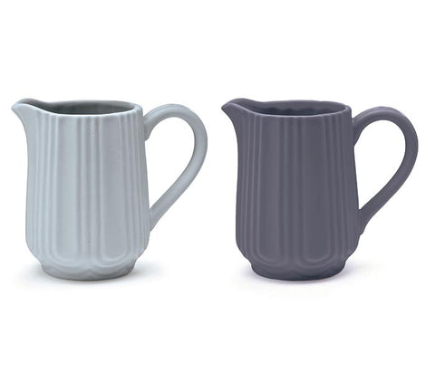 Solid Ribbed Pitchers