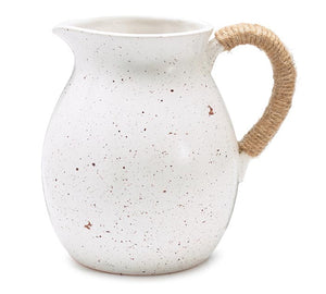 Cream Pitcher with Twin Handle