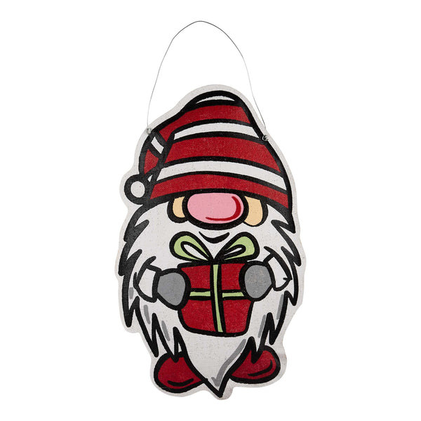 Gnome Reversible Burlee || Christmas + Everyday