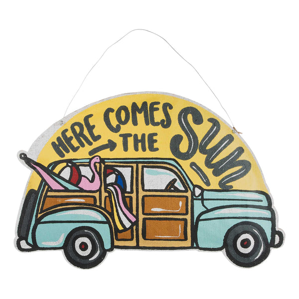 Summer Sun / Flag Truck Burlee