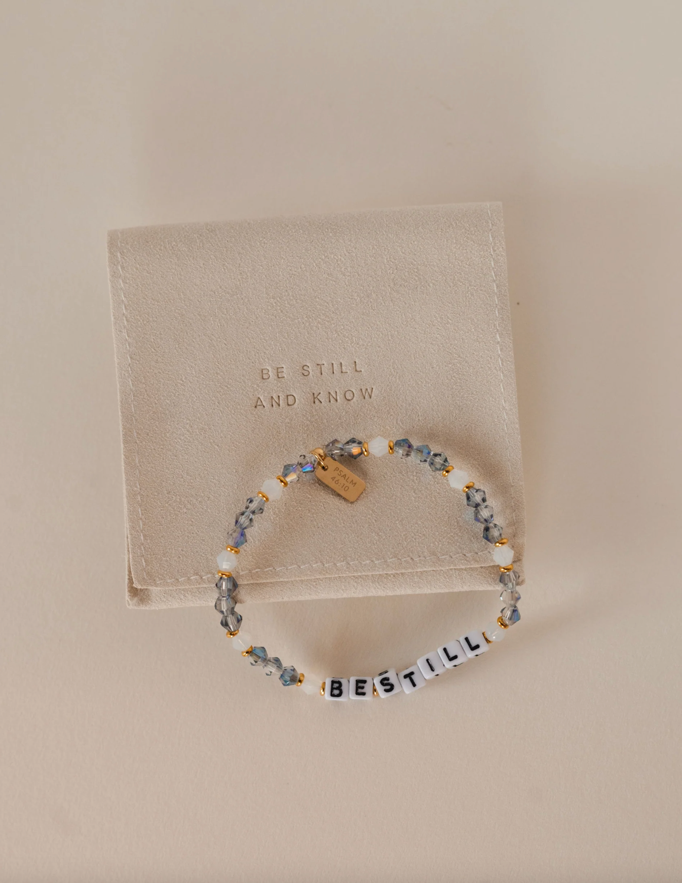 Dear Heart || Be Still Bracelet