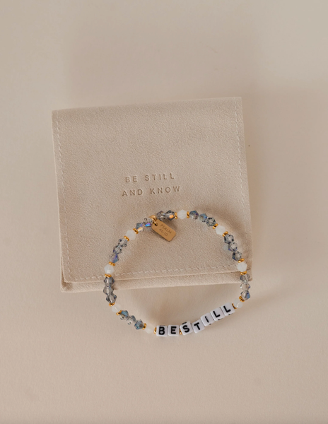 Dear Heart || Be Still Bracelet