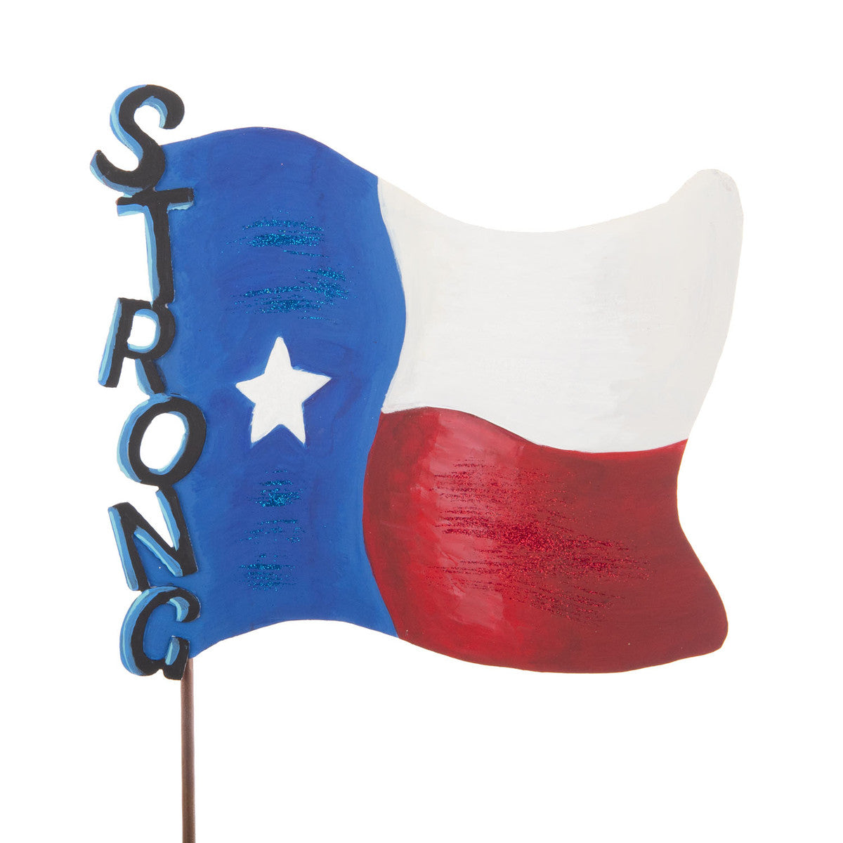 Texas Strong Flag Stake